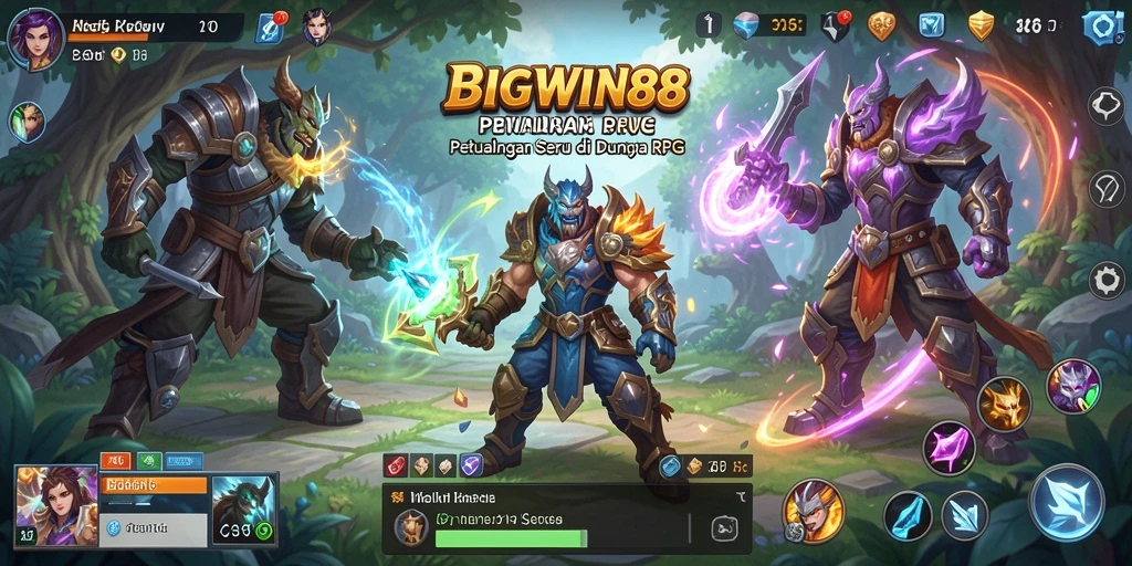 Gameplay seru dalam BIGWIN88 yang memukau dan mengasyikkan.