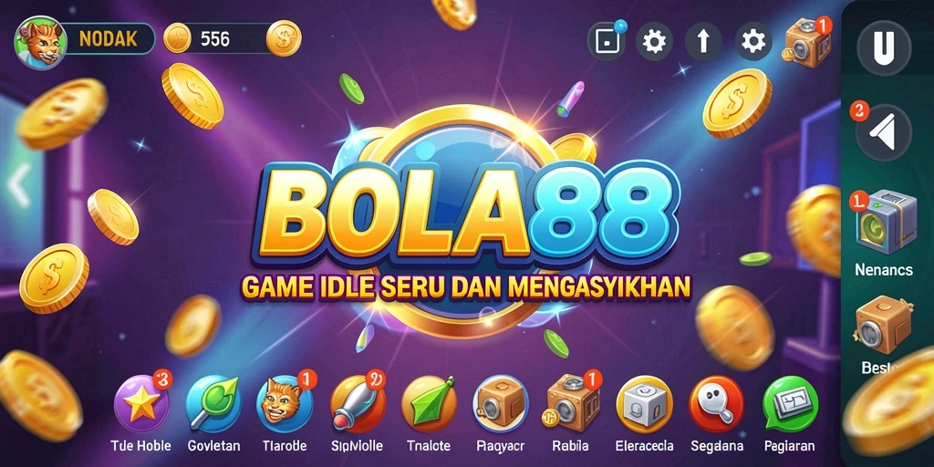 Tampilan gameplay BOLA88 yang menarik dan interaktif.