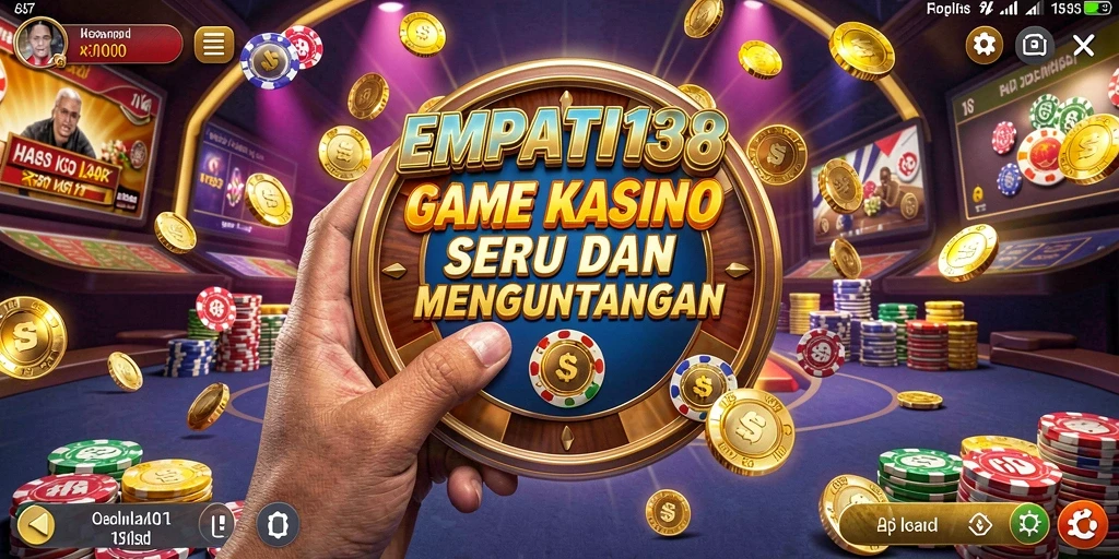 Tampilan seru gameplay Kasino dari EMPATI138.