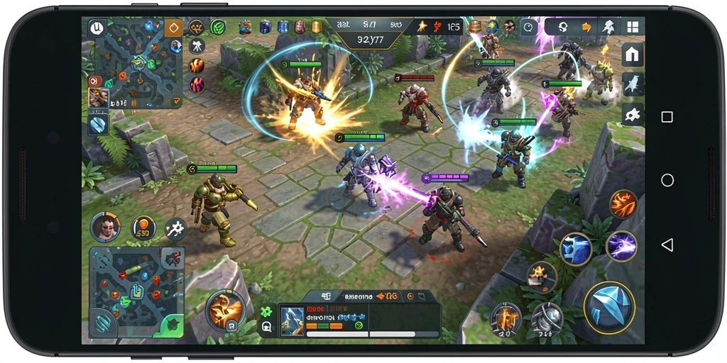 Tampilan menarik dari gameplay MELODY77 dalam strategi SLG.