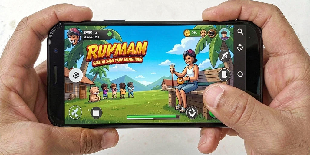 Tampilan gameplay SR996 yang menyenangkan dan menarik.