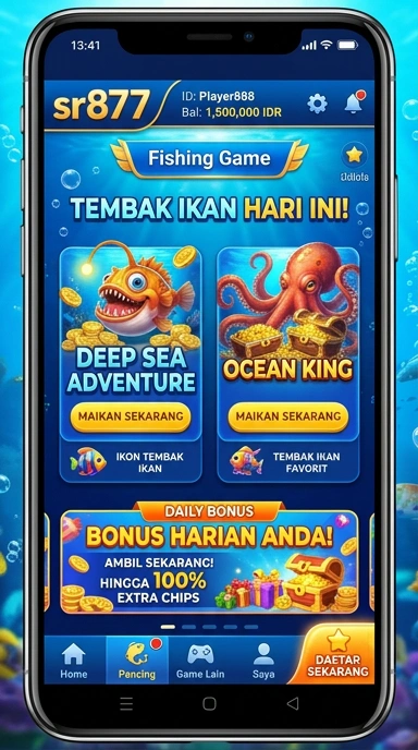 Tangkapan layar daftar aplikasi populer di sr877 yang sangat menarik.